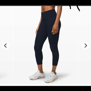 Lululemon wunder under leggings